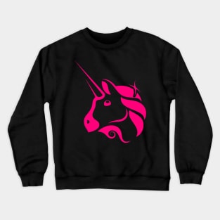 Uniswap UNI coin Crypto coin Crytopcurrency Crewneck Sweatshirt